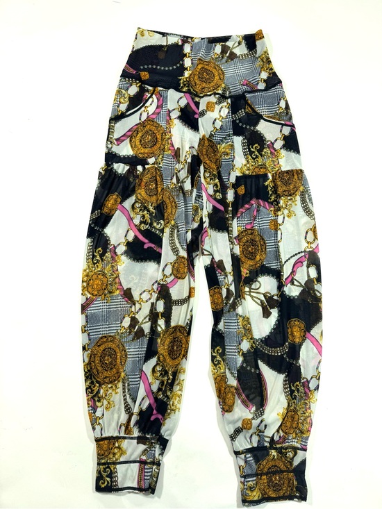 Autumn Teneyl Other - Autumn Teneyl Mesh Dreamer Pants Chain Print